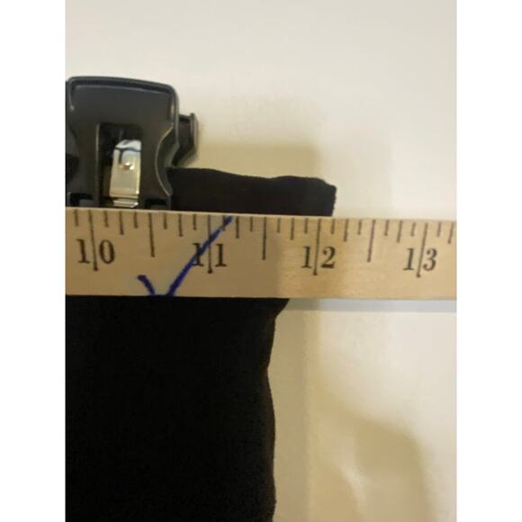 Spanx Womens Black Athletic Shapewear Compression Mid Rise Leggings Size Small - Picture 4 of 10